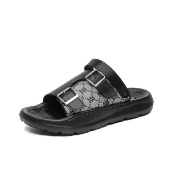Lanza Beach Sandals Men White