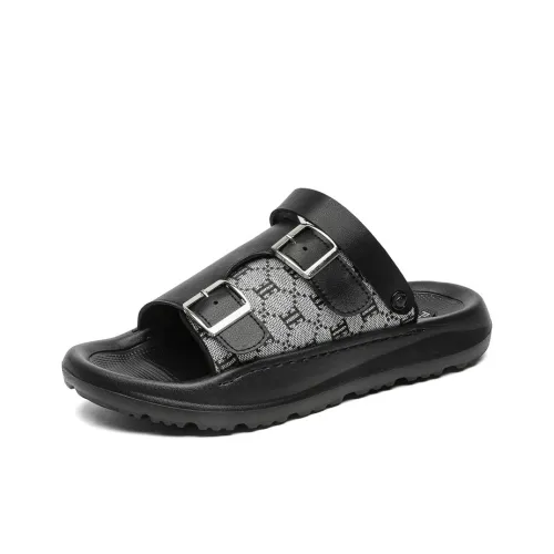 Lanza Beach Sandals Men White