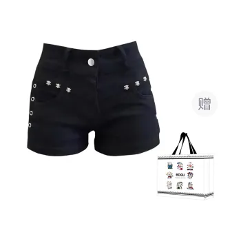 BDGU Denim Shorts Women's Black