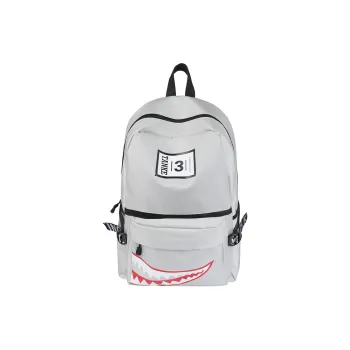 Yalu Nylon Backpack Unisex Multicolor