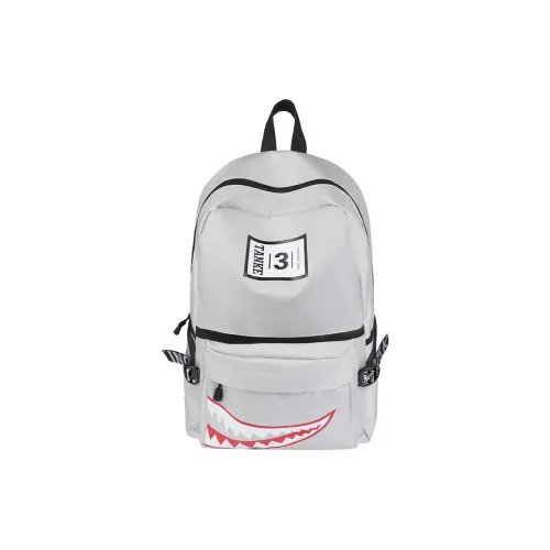 Yalu Nylon Backpack Unisex Multicolor