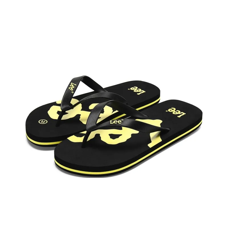 Lee Sunset 4.0 Flip Flops Men's Black-1