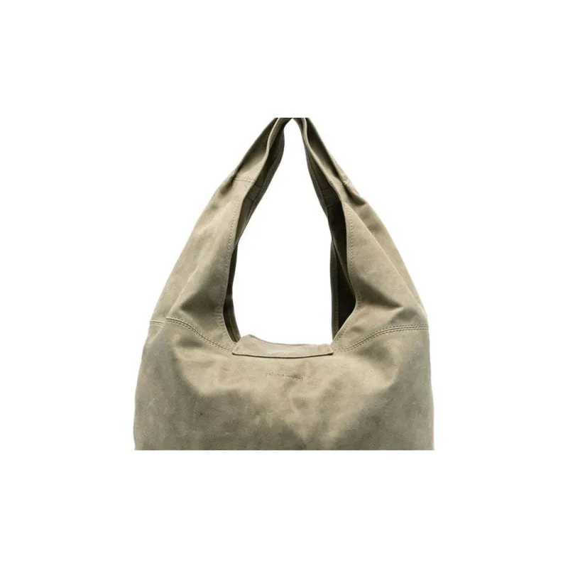 Paloma-wool Leather Tote Bag Shopping Bag Handbag Shoulder Bag Women's Green-4