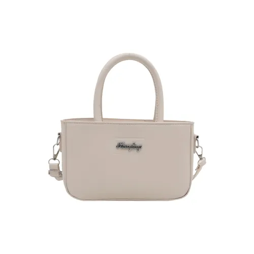 TOUTSEUL YOLO PU One Shoulder Handbag Women's White/Silver/Black/Khaki/Brown