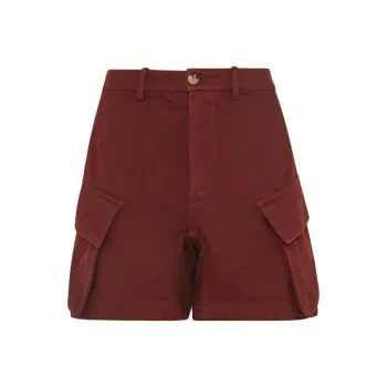 JW Anderson Cargo Twill Shorts