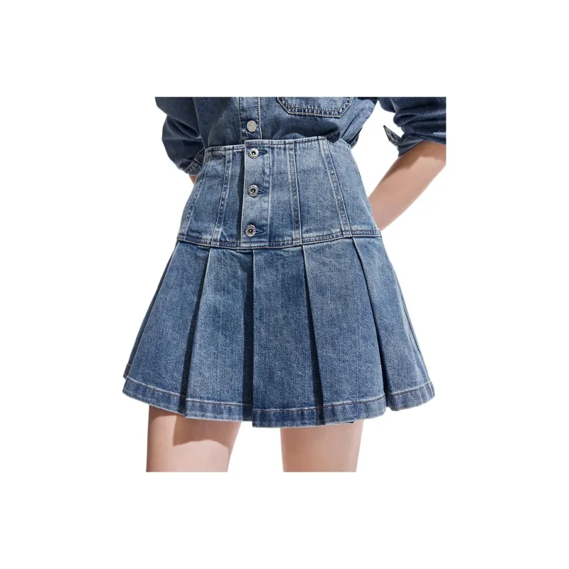 ONLY Denim Short Skirts Women's-6