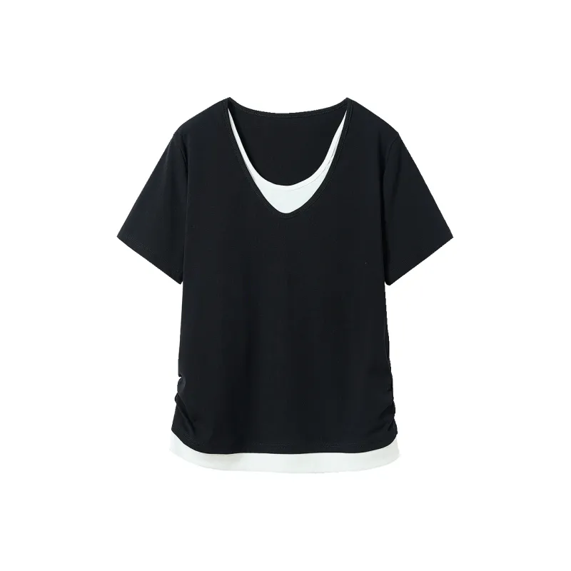 Hang Yi Court T Shirts Women's-0