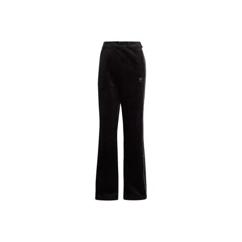 adidas rose Originals Athletic Trousers International Version Women's Black