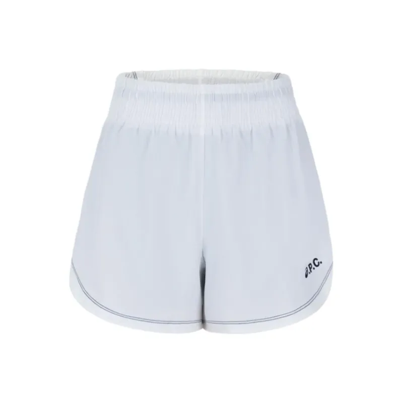 Asics X Apc On Court 2 In 1 Shorts White-0