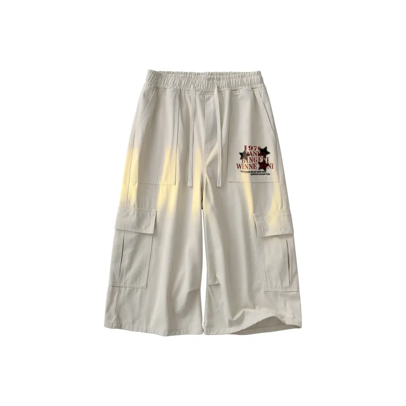 Ice flying Cargo Shorts Unisex-0