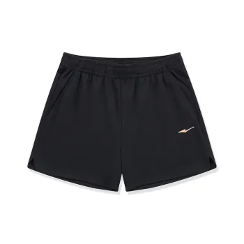 Erke Sports Shorts Women's Jet Black