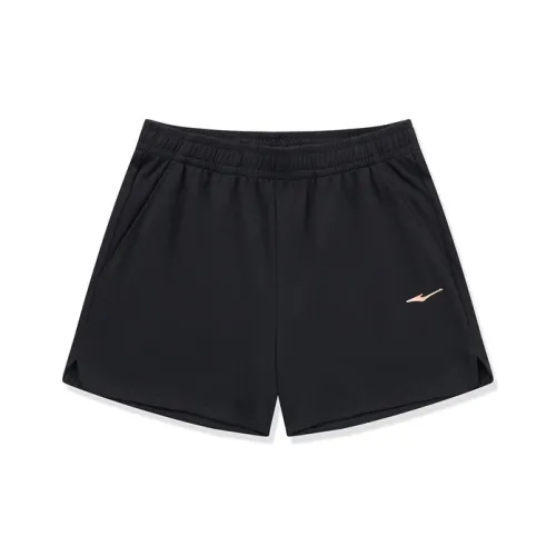 Erke Sports Shorts Women's Jet Black
