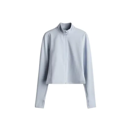 H&M Workout Clothing Women's Light Blue