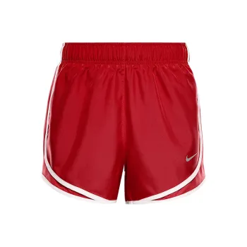 Nike Tempo Women's Dri FIT Mid Rise Brief Lined Running Shorts