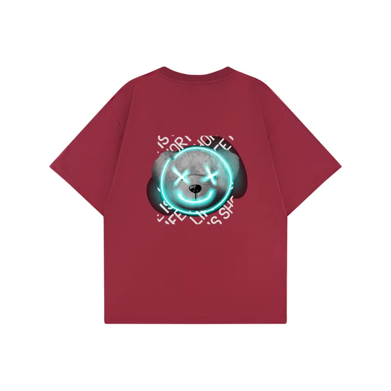 MUSCLETECH T Shirts Unisex-10