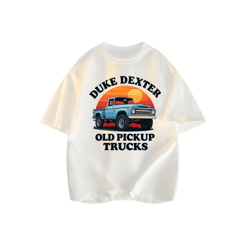DUKE+DEXTER T Shirts Unisex-0
