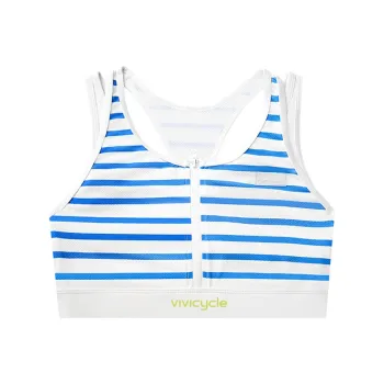 Pom Peche X VIVI CYCLE Sleeveless Sports Shirts Women's