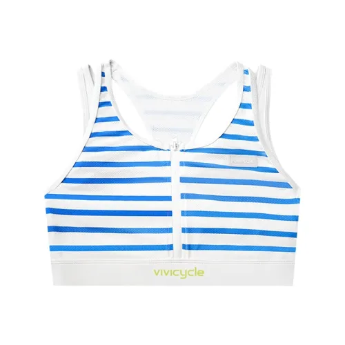 Pom Peche X VIVI CYCLE Sleeveless Sports Shirts Women's