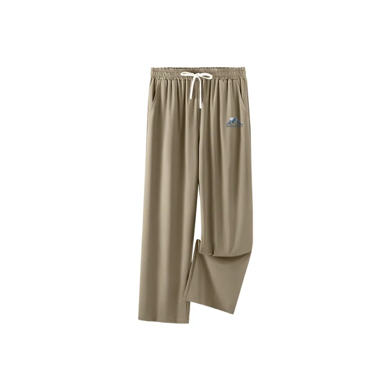 Cotton Casual Pants Unisex-0