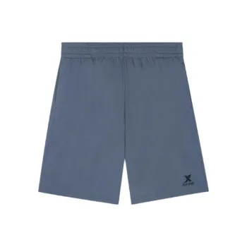 XTEP Sports Life Collection Casual Shorts Men's Titanium Alloy Blue