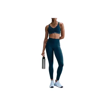 Nike Universa Women's Medium Support High Waisted Full Length Leggings With Pockets
