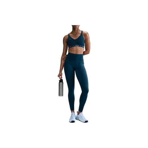 Nike Universa Women's Medium Support High Waisted Full Length Leggings With Pockets