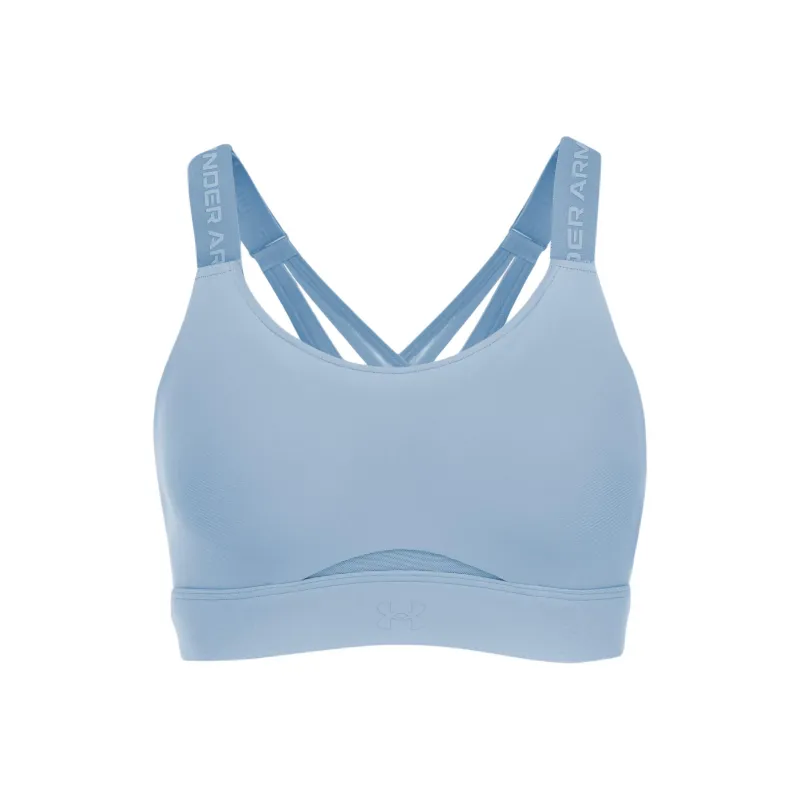 Under Armour InfinityStrappy Sports Underwear Women's Harbor Blue-0