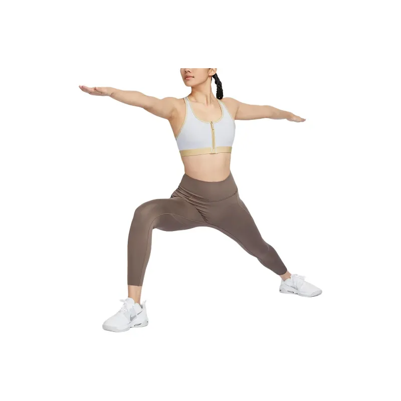 Nike SwooshDri Fit Sports Underwear Women's Soccer Gray-0