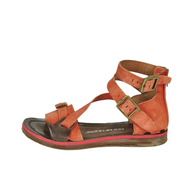 AirStep BUSA STRAP Roman Sandals Women's Orange-0