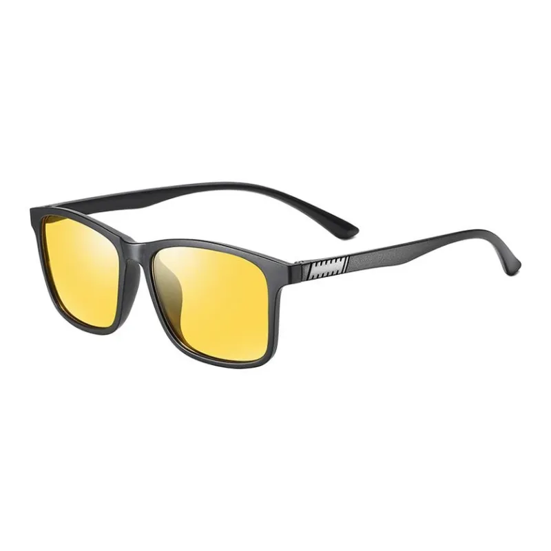 JEANSWEST TR90 Square Sunglasses Unisex-2