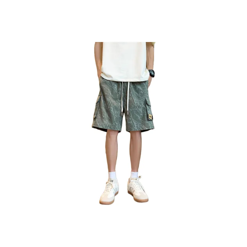 DAND Cargo Shorts Unisex-5