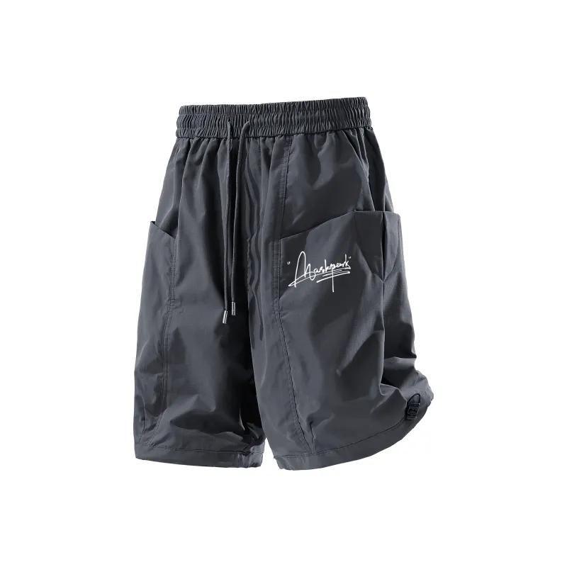 MASKPARK Casual Shorts Unisex-13