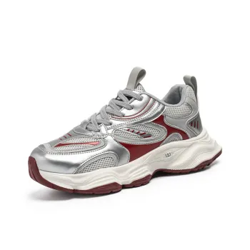 Vxv Cushioning Slip Resistant Coverage Low Top Chunky Sneakers Men's