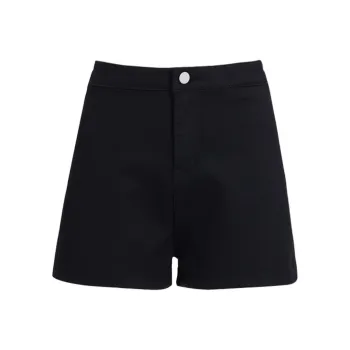 OROI Denim Shorts Women's Black