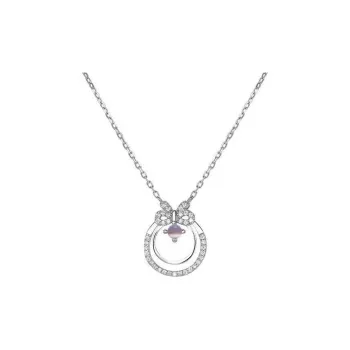 Regalrose S925 Silver Necklaces Women's Silver
