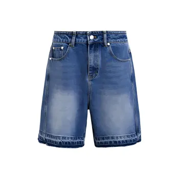 Self Who Denim Shorts Women's Glacier Blue