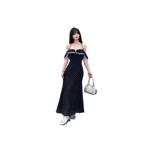 BDGU Sleeveless Dresses Women's Black