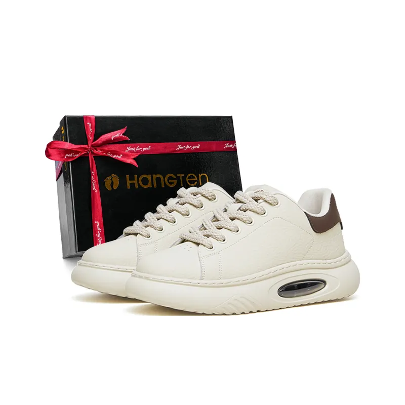 HANG TEN Casual Shoes Men Low Top Brown/Black-7