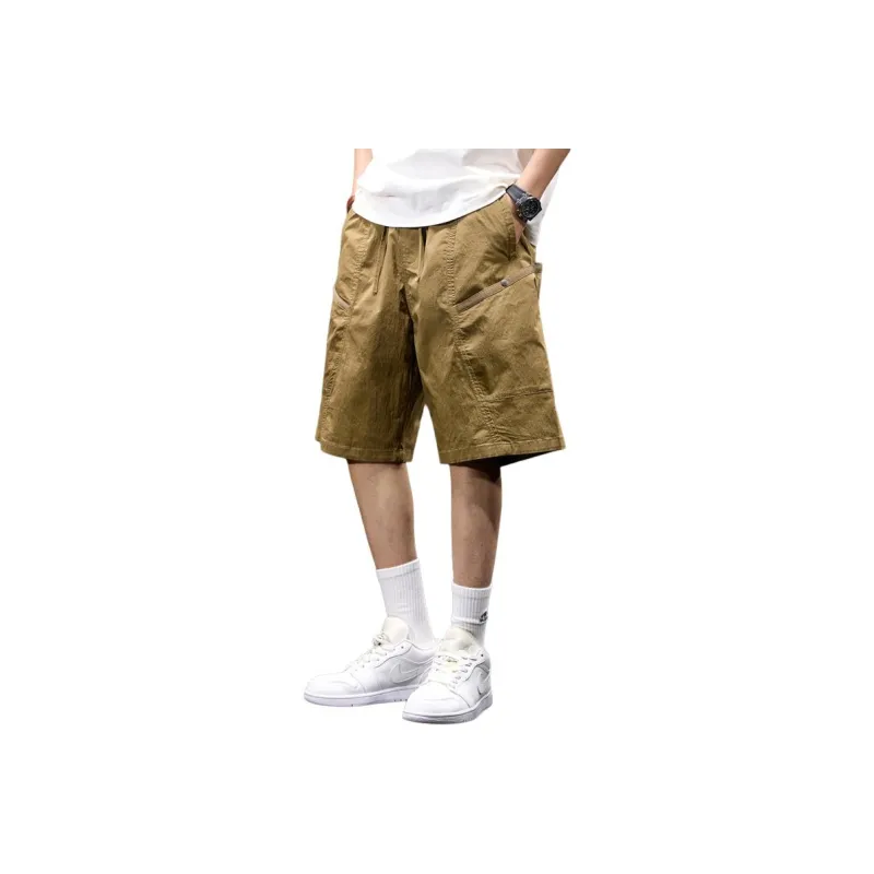 BUYDAUL Casual Shorts Unisex-4