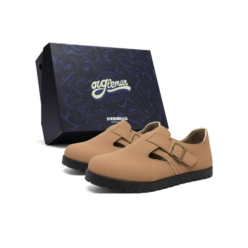 OUGLEMEN Casual Shoes Men's Box Included-10