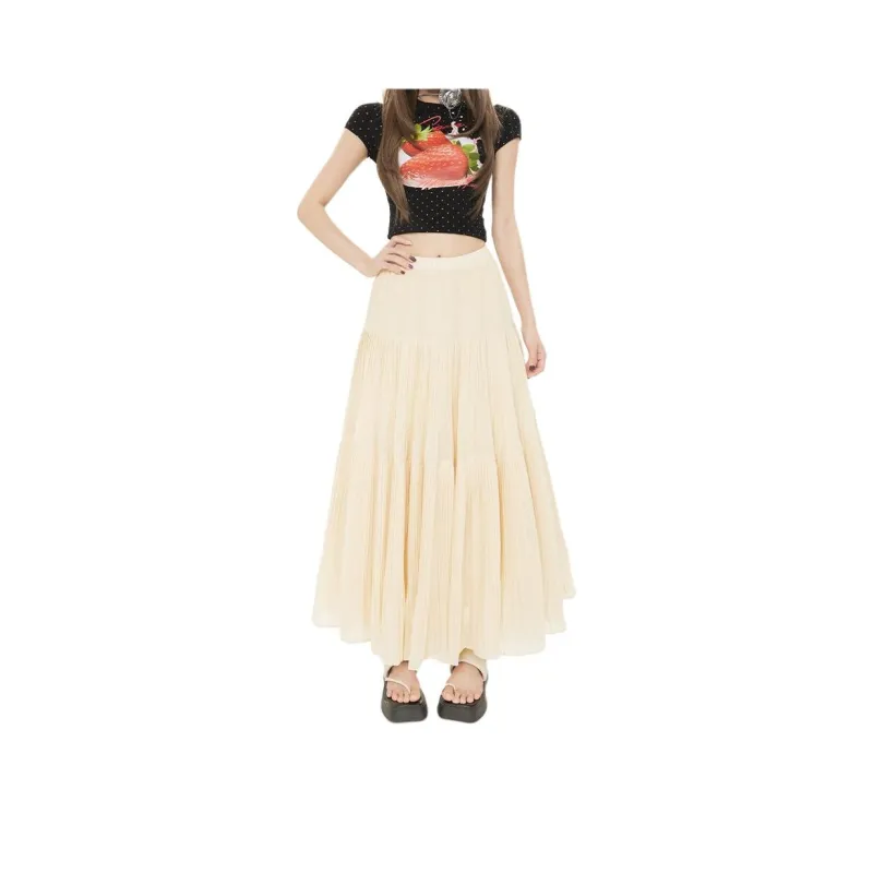 Concubine Zhu Casual Long Skirt Women's-0