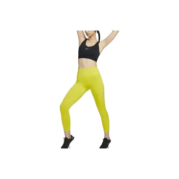 Nike Go Rage Collection Dri Fit Athletic Trousers Women's Cactus Green/Black