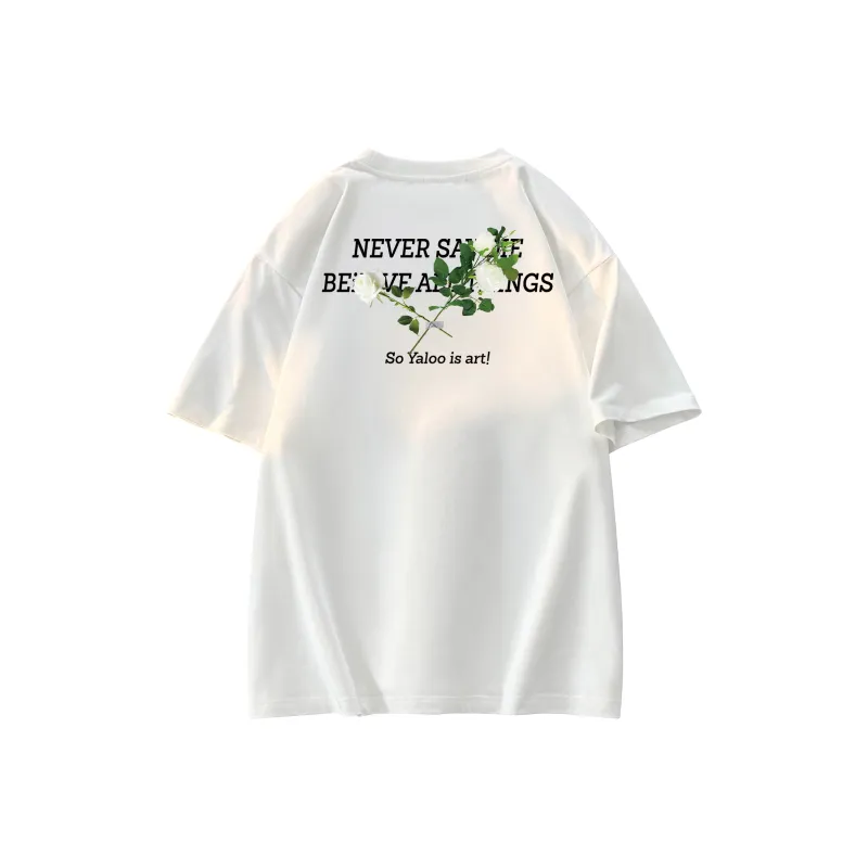 Yalu T Shirts Unisex-4