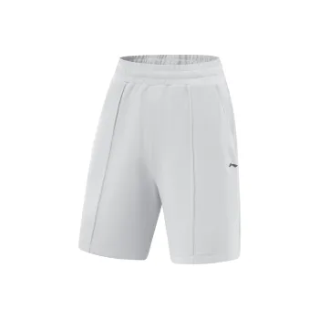 LiNing Fitness Series Sports Shorts Women's Calm Gray