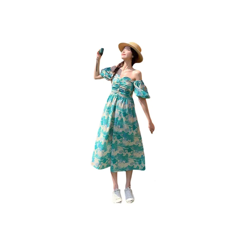 TEME Short Sleeved Dress Women's-0