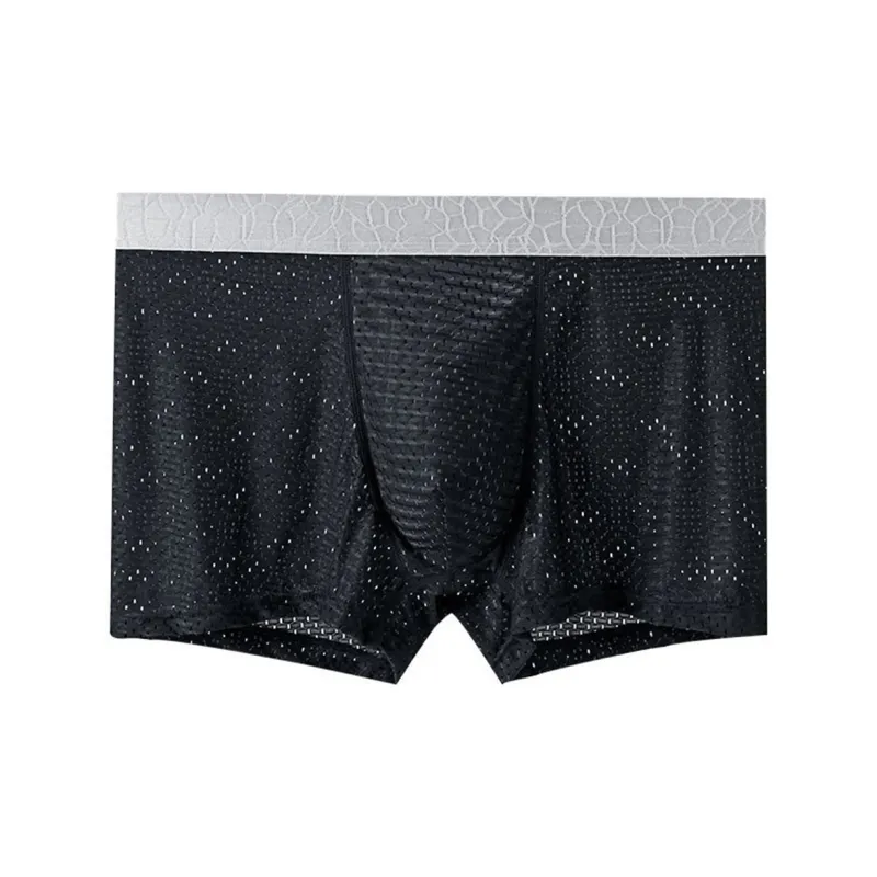 Flowers In Water Underpants Men's 3 Pack-1