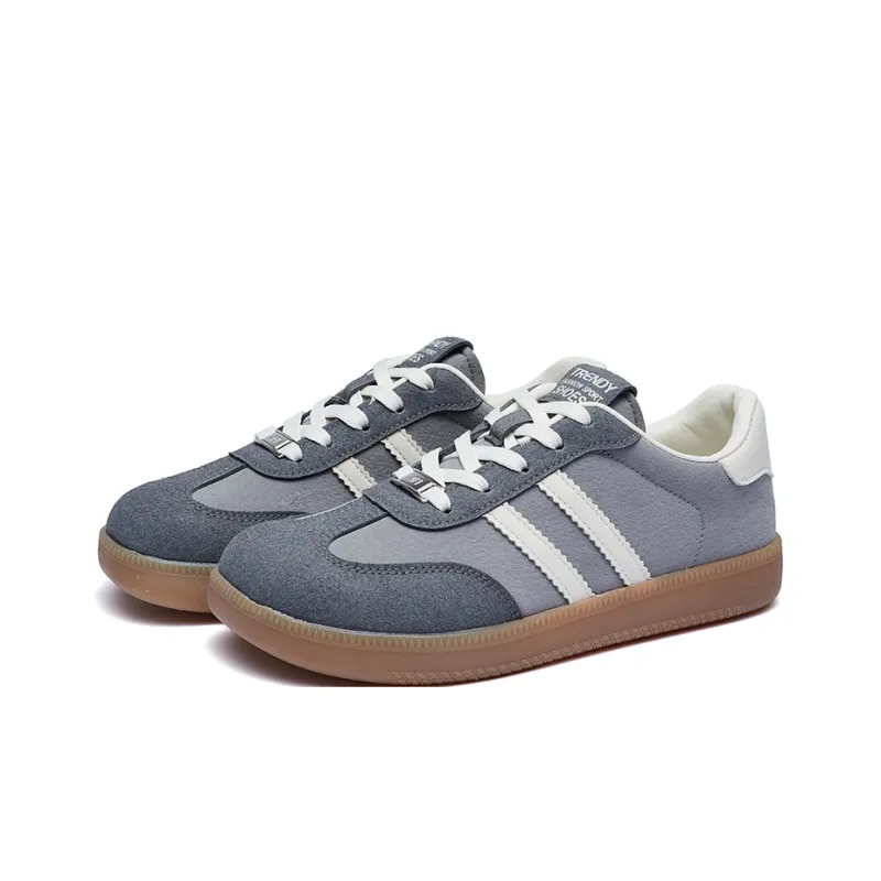 VKOI 1999 Non slip Lightweight Low Top Skateboard Shoes Women's-19