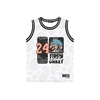 FireMonkey Basketball Jersey Unisex
