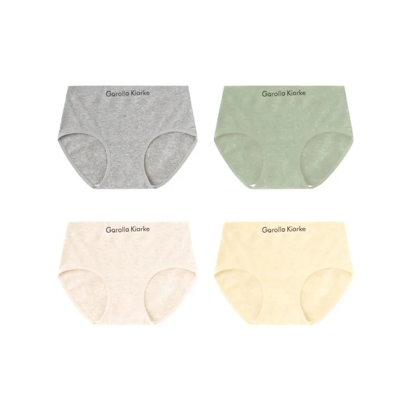 PLANDOO Underpants Women's 4 Pack-12