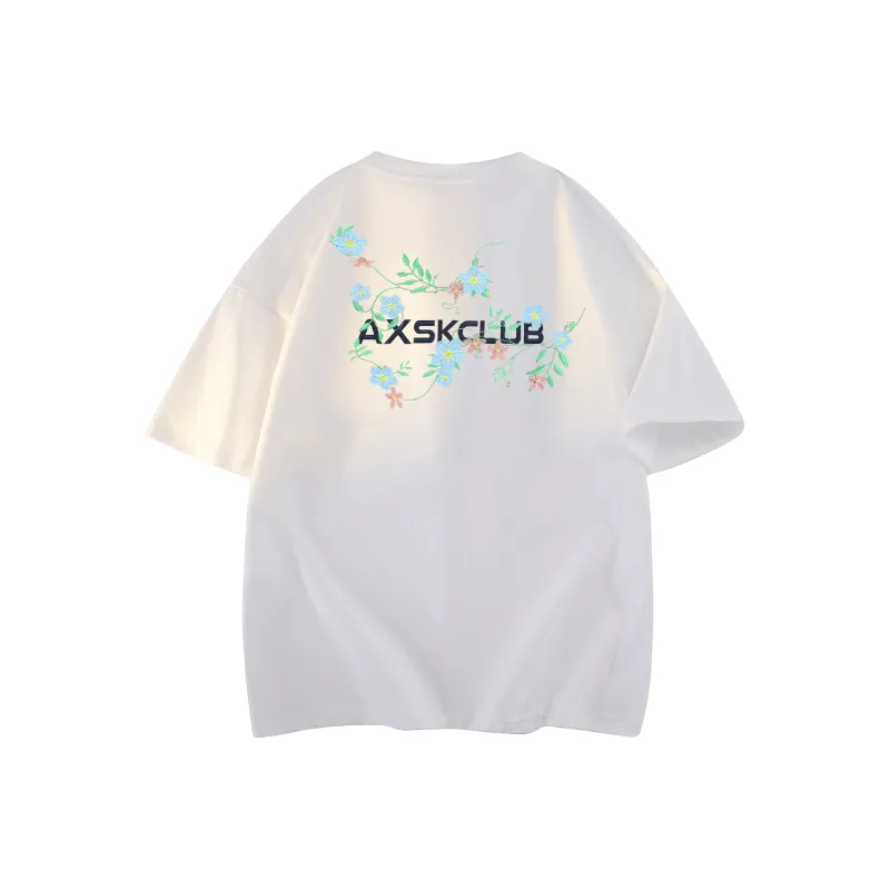 A.X.S.K T Shirts Unisex-4